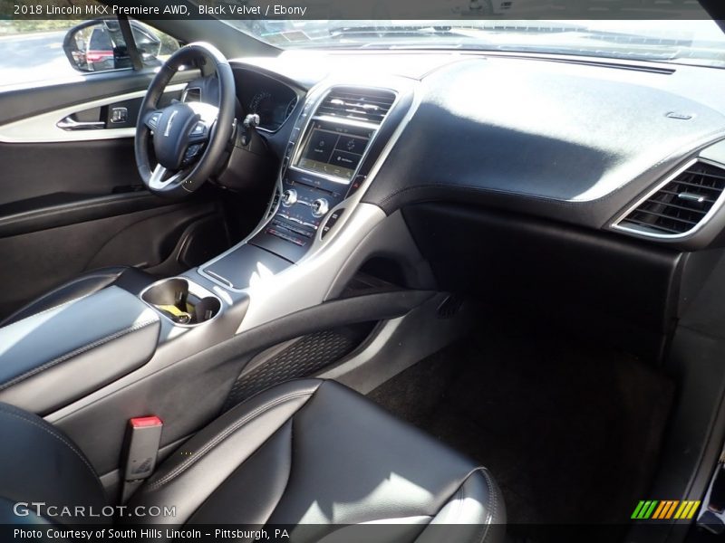 Black Velvet / Ebony 2018 Lincoln MKX Premiere AWD