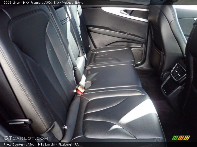 Black Velvet / Ebony 2018 Lincoln MKX Premiere AWD