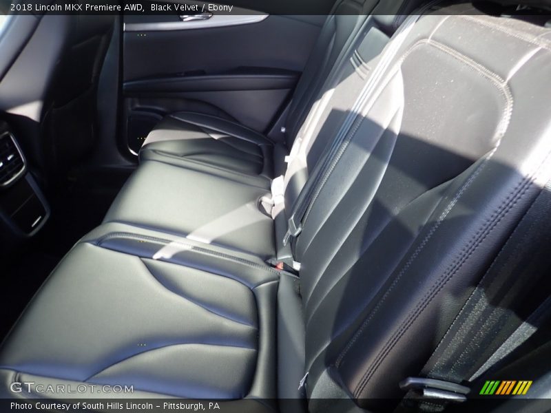 Black Velvet / Ebony 2018 Lincoln MKX Premiere AWD