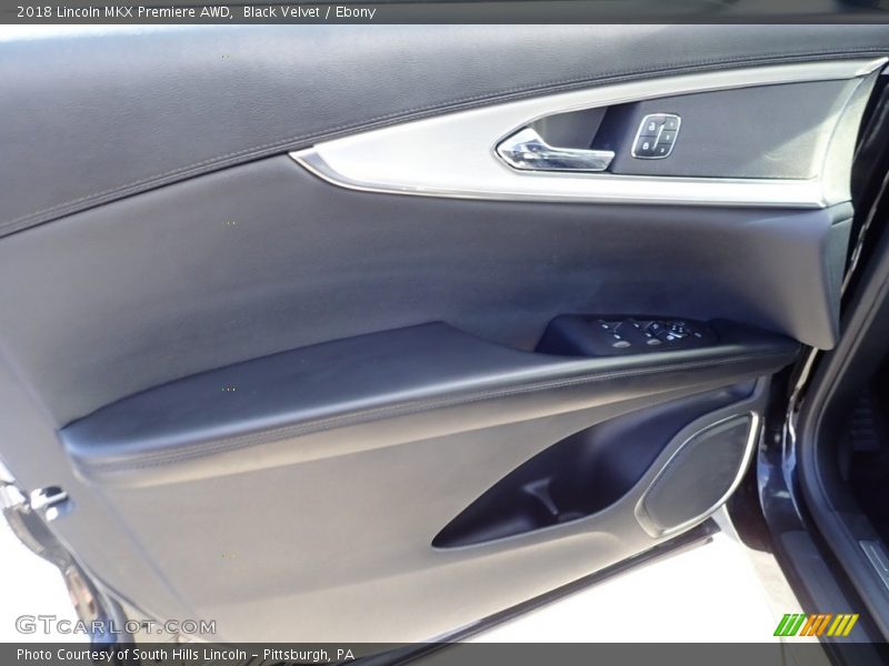 Door Panel of 2018 MKX Premiere AWD