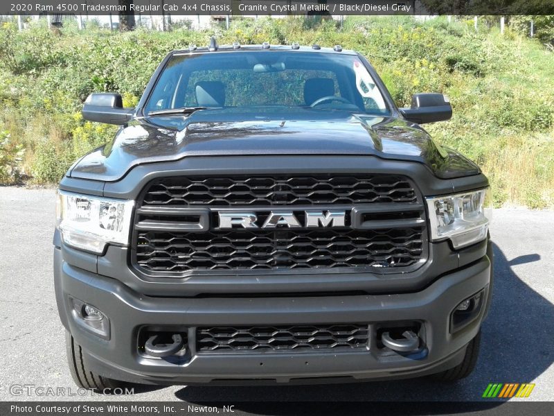 Granite Crystal Metallic / Black/Diesel Gray 2020 Ram 4500 Tradesman Regular Cab 4x4 Chassis