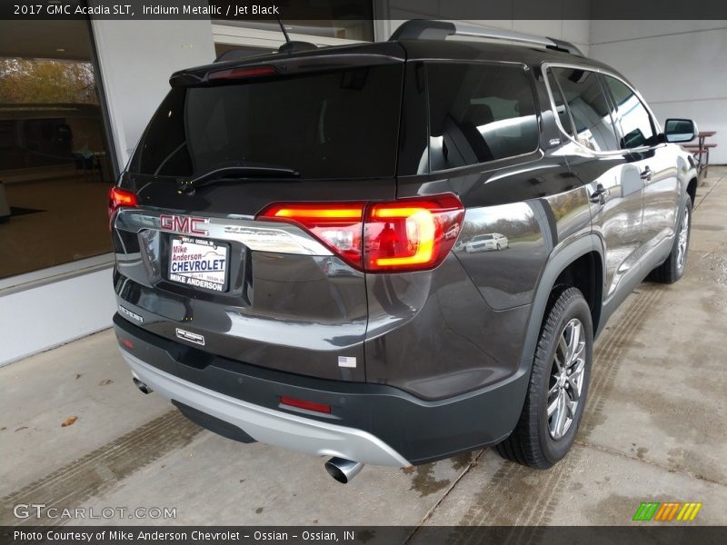 Iridium Metallic / Jet Black 2017 GMC Acadia SLT