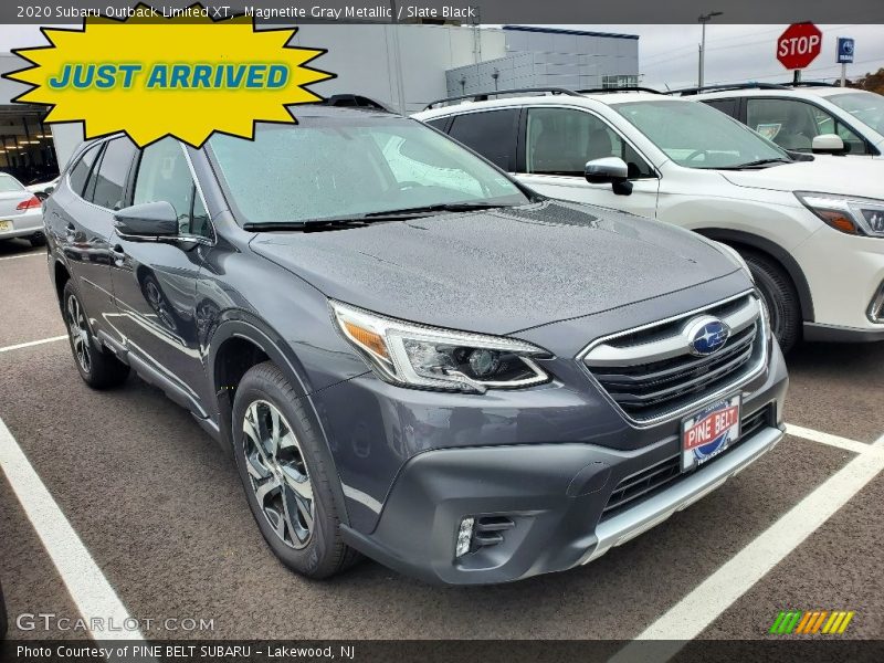 Magnetite Gray Metallic / Slate Black 2020 Subaru Outback Limited XT