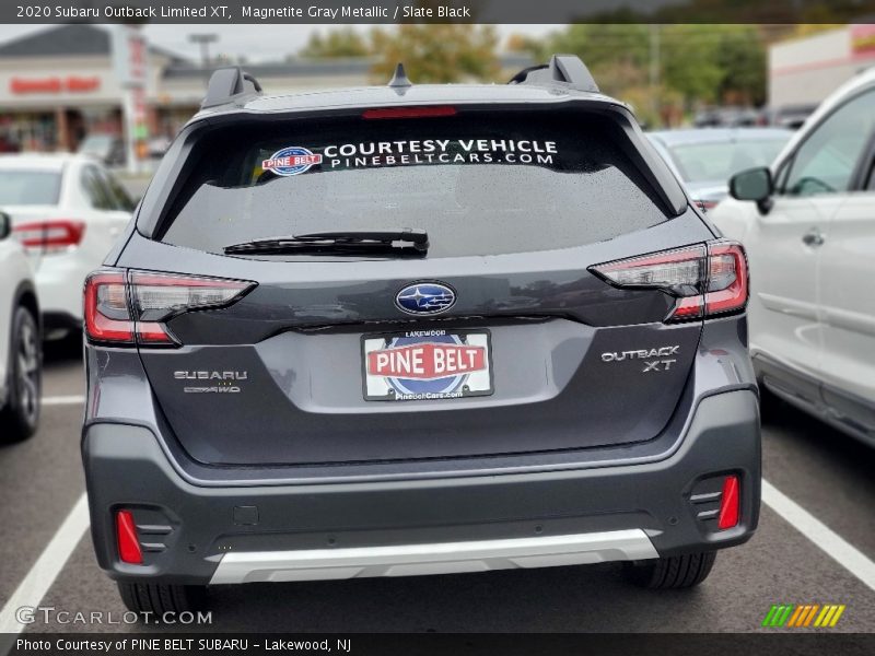 Magnetite Gray Metallic / Slate Black 2020 Subaru Outback Limited XT