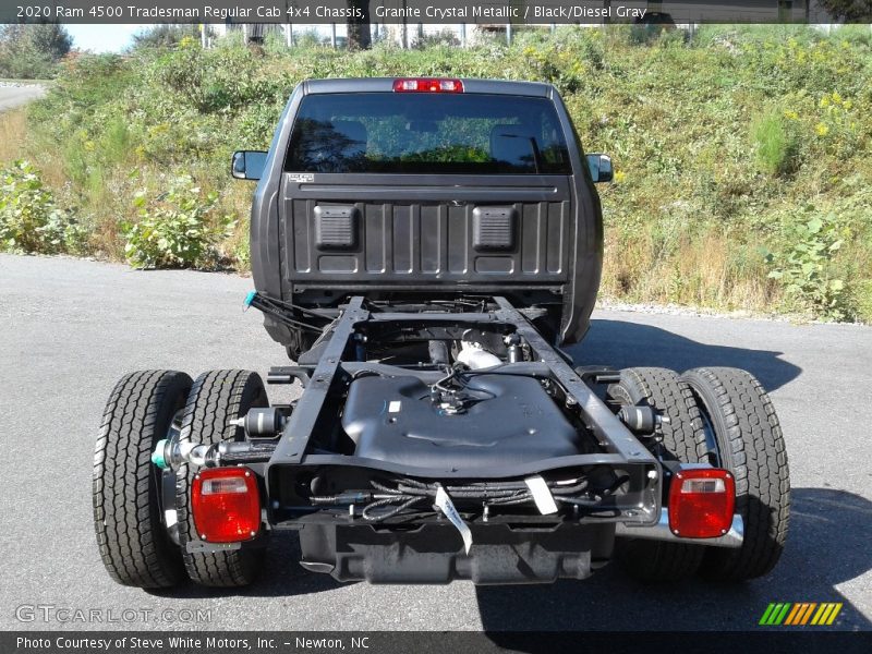 Granite Crystal Metallic / Black/Diesel Gray 2020 Ram 4500 Tradesman Regular Cab 4x4 Chassis