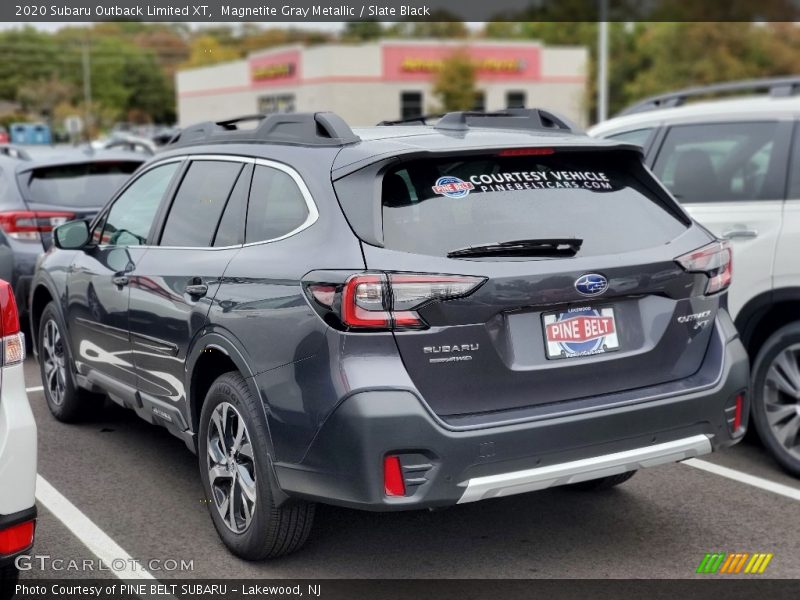 Magnetite Gray Metallic / Slate Black 2020 Subaru Outback Limited XT