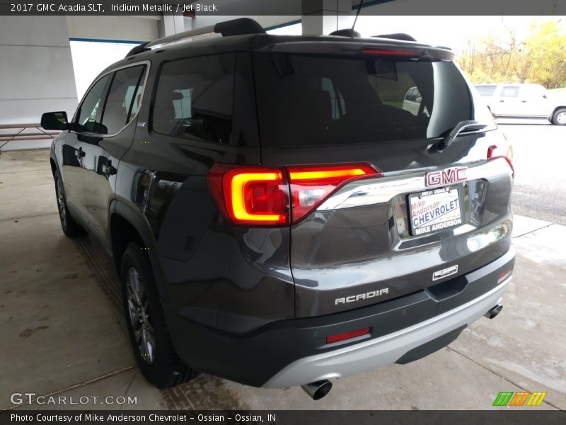 Iridium Metallic / Jet Black 2017 GMC Acadia SLT