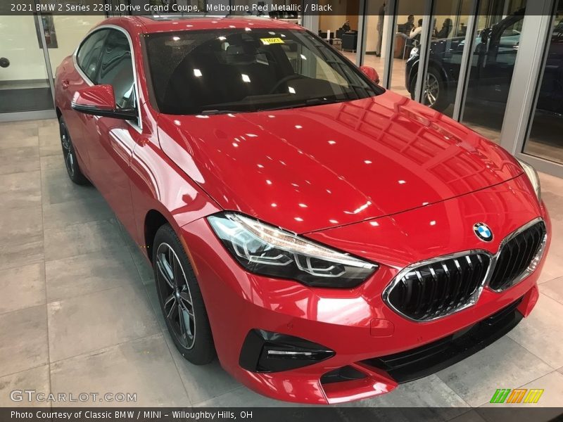 Front 3/4 View of 2021 2 Series 228i xDrive Grand Coupe
