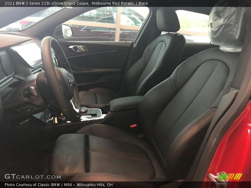 Melbourne Red Metallic / Black 2021 BMW 2 Series 228i xDrive Grand Coupe