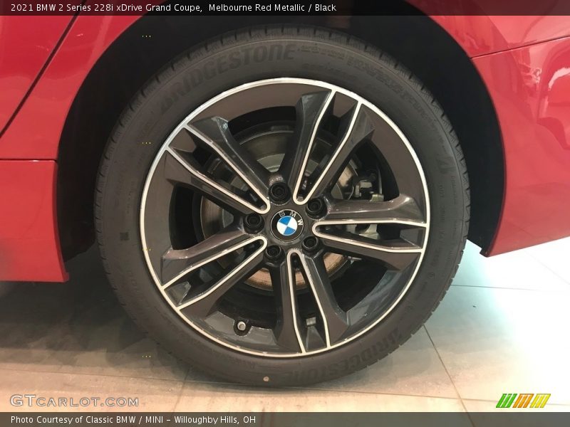  2021 2 Series 228i xDrive Grand Coupe Wheel