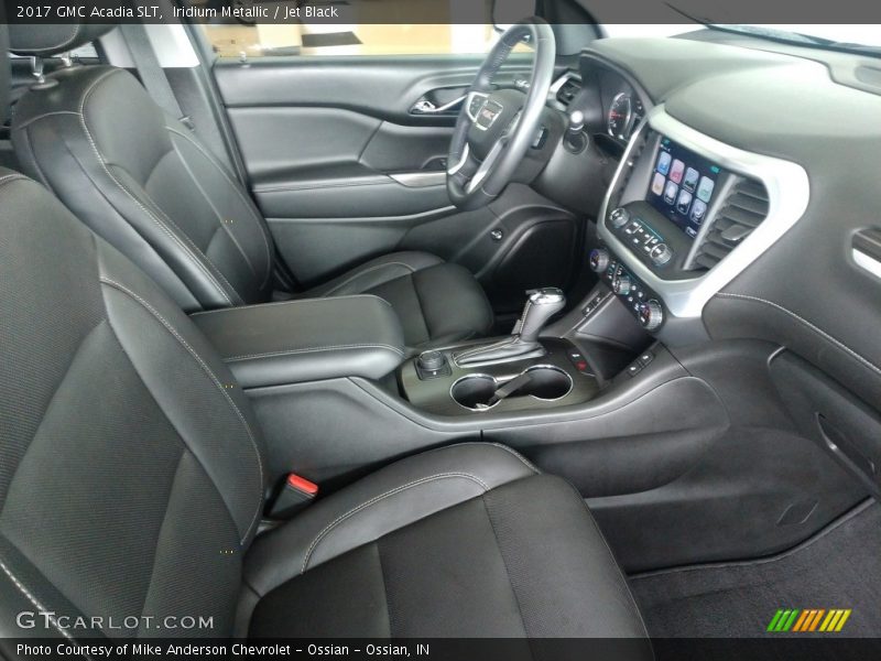 Iridium Metallic / Jet Black 2017 GMC Acadia SLT