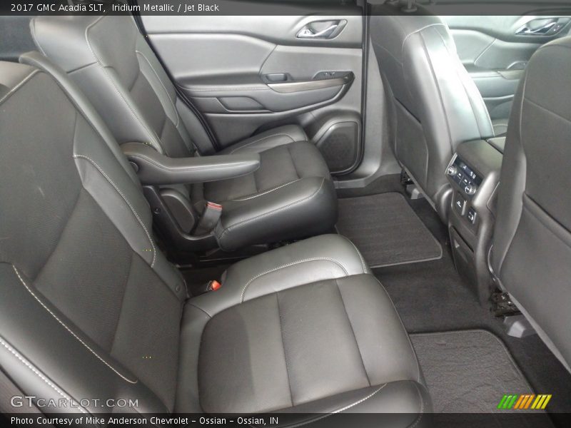 Iridium Metallic / Jet Black 2017 GMC Acadia SLT