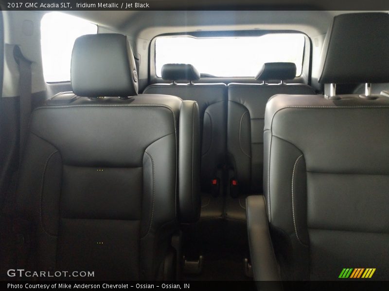 Iridium Metallic / Jet Black 2017 GMC Acadia SLT