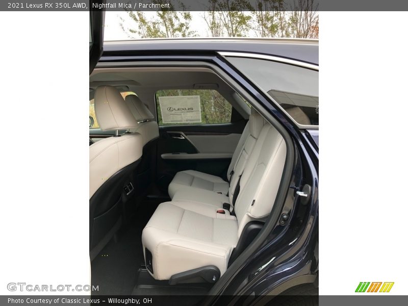 Nightfall Mica / Parchment 2021 Lexus RX 350L AWD