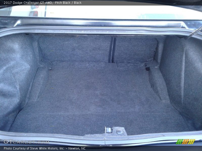 Pitch Black / Black 2017 Dodge Challenger GT AWD