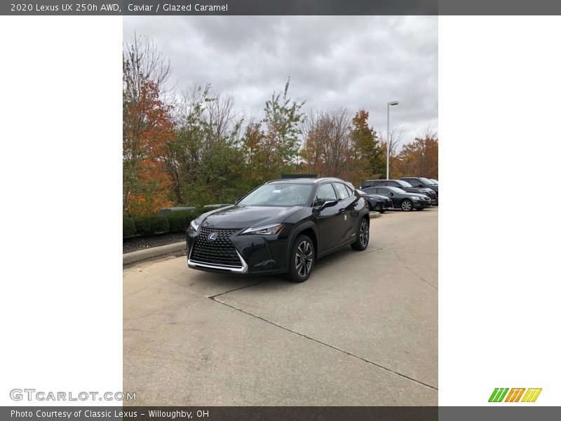 Caviar / Glazed Caramel 2020 Lexus UX 250h AWD