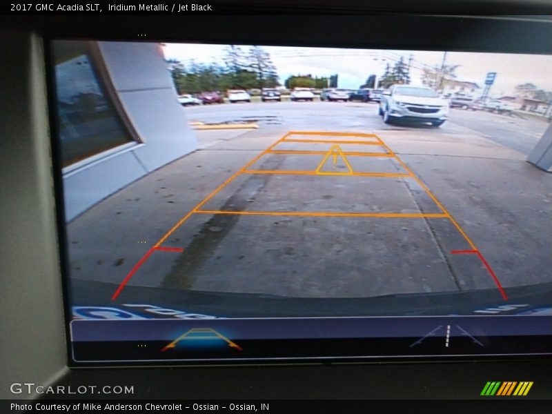 Iridium Metallic / Jet Black 2017 GMC Acadia SLT