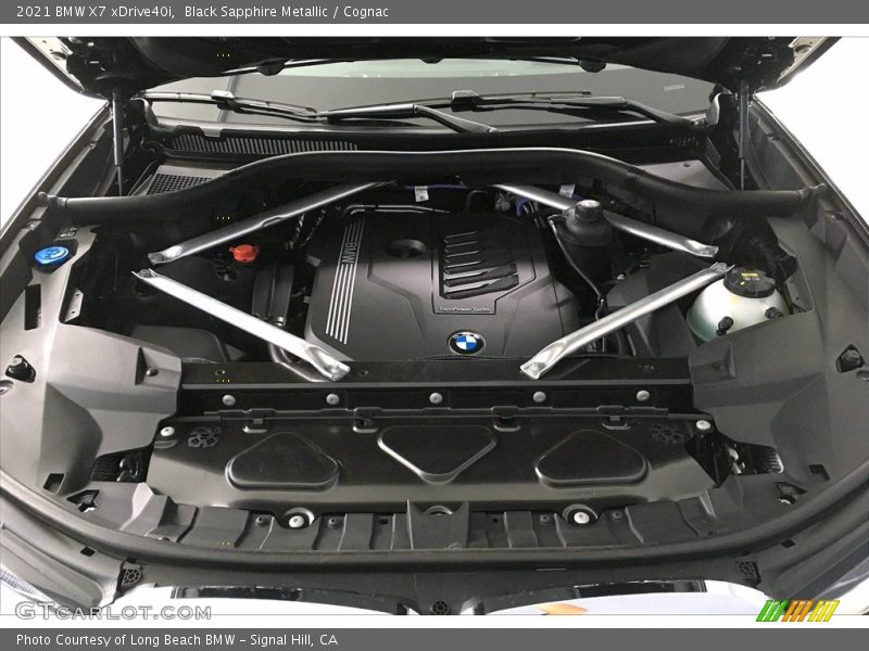  2021 X7 xDrive40i Engine - 3.0 Liter M TwinPower Turbocharged DOHC 24-Valve Inline 6 Cylinder