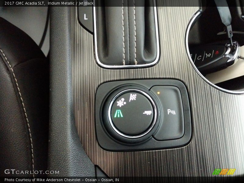 Iridium Metallic / Jet Black 2017 GMC Acadia SLT