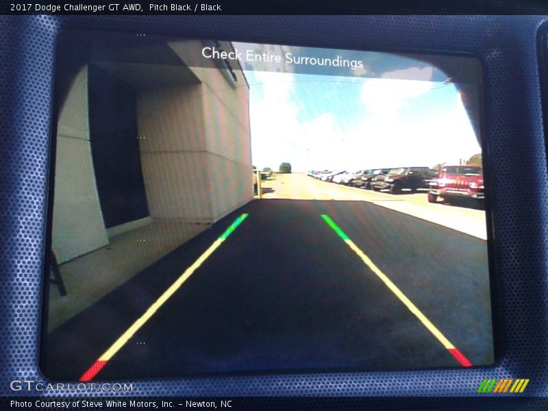 Pitch Black / Black 2017 Dodge Challenger GT AWD
