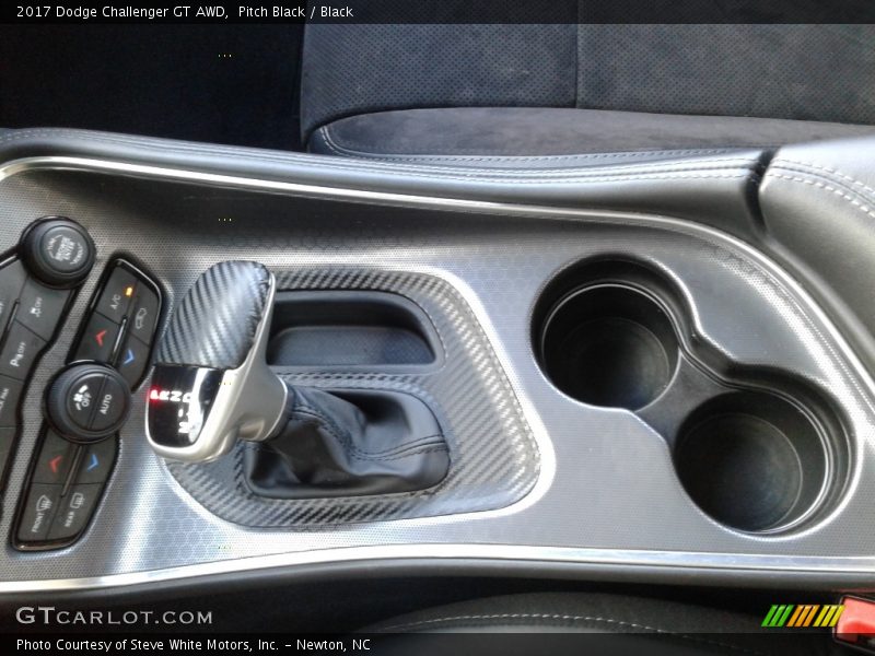 Pitch Black / Black 2017 Dodge Challenger GT AWD