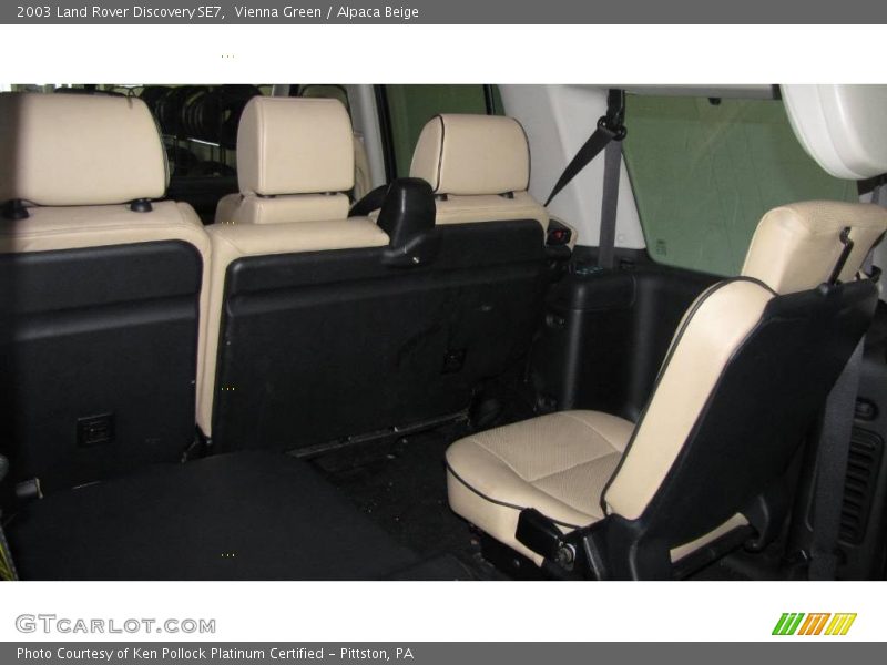 Vienna Green / Alpaca Beige 2003 Land Rover Discovery SE7