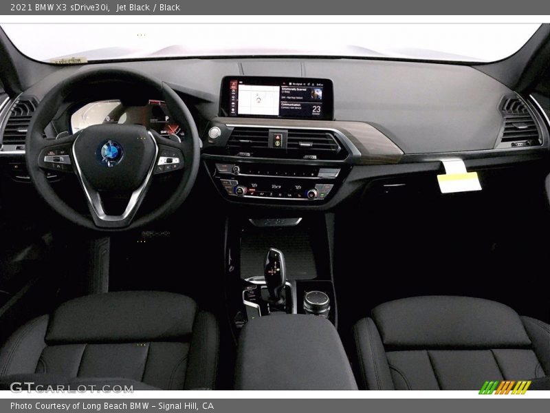 Jet Black / Black 2021 BMW X3 sDrive30i