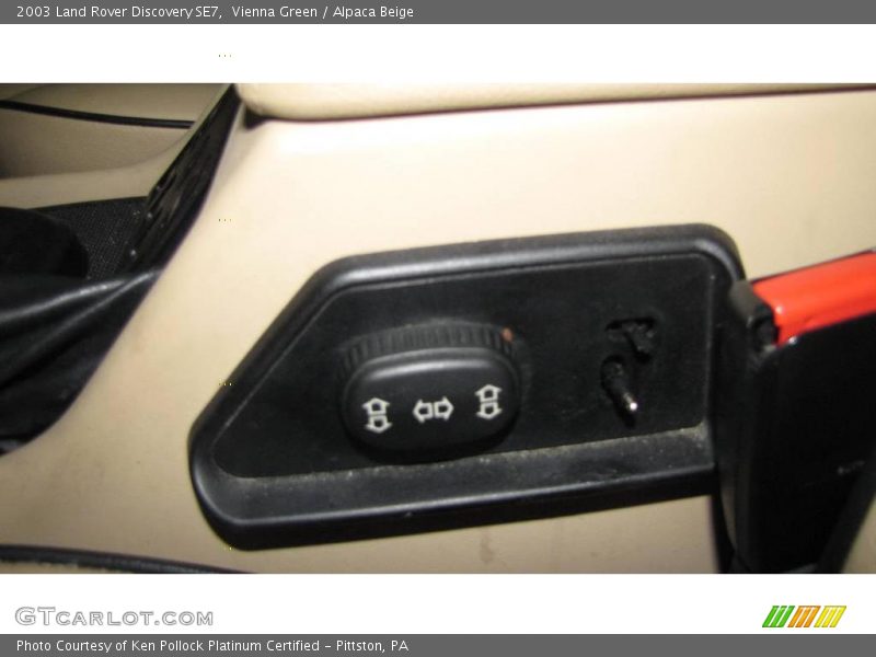 Vienna Green / Alpaca Beige 2003 Land Rover Discovery SE7