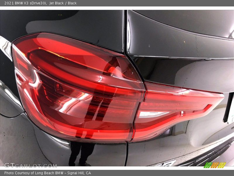 Jet Black / Black 2021 BMW X3 sDrive30i