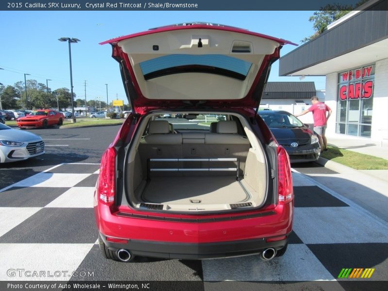 Crystal Red Tintcoat / Shale/Brownstone 2015 Cadillac SRX Luxury