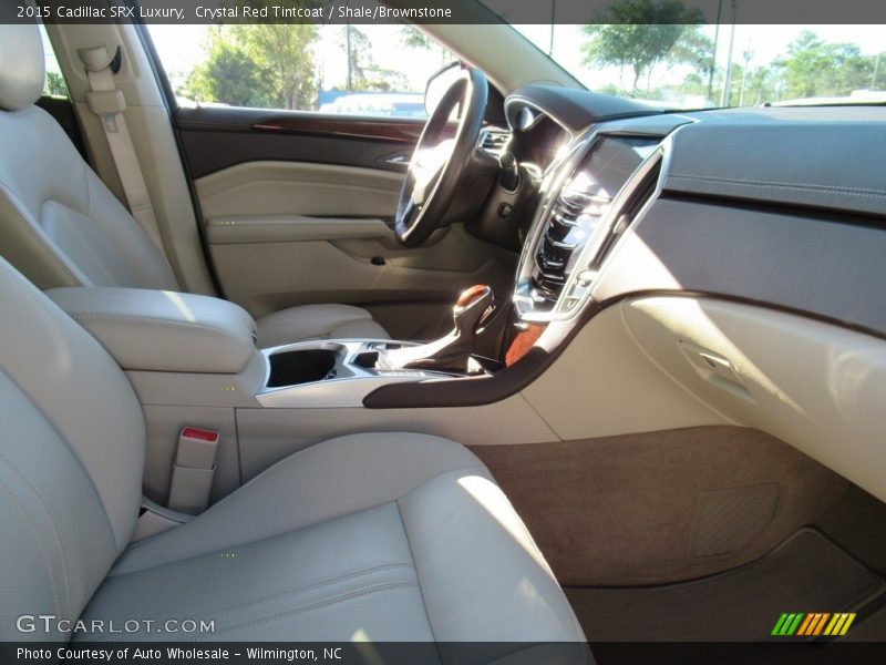 Crystal Red Tintcoat / Shale/Brownstone 2015 Cadillac SRX Luxury