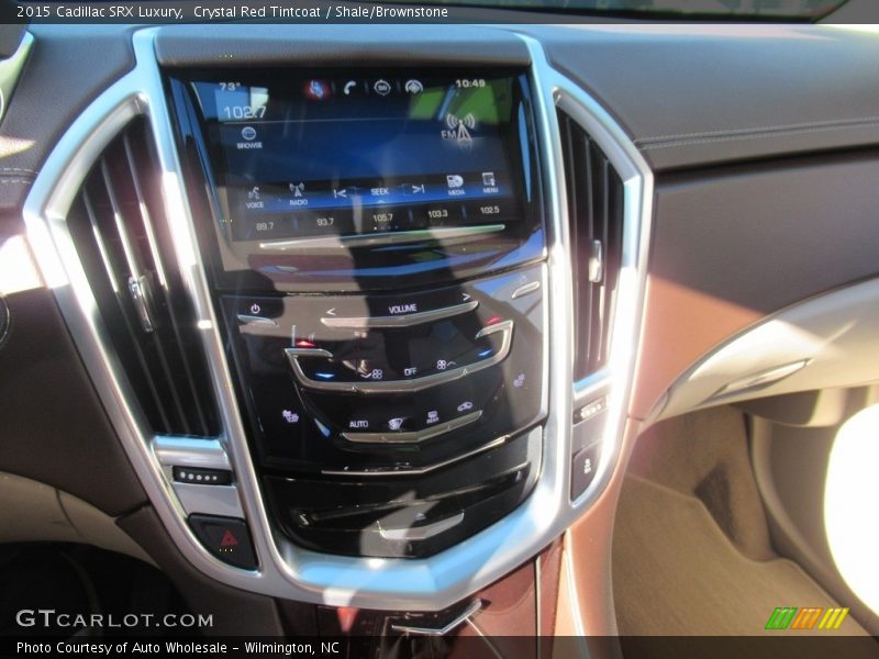 Crystal Red Tintcoat / Shale/Brownstone 2015 Cadillac SRX Luxury
