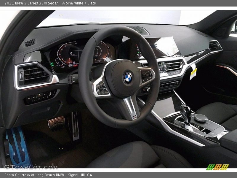 Dashboard of 2021 3 Series 330i Sedan