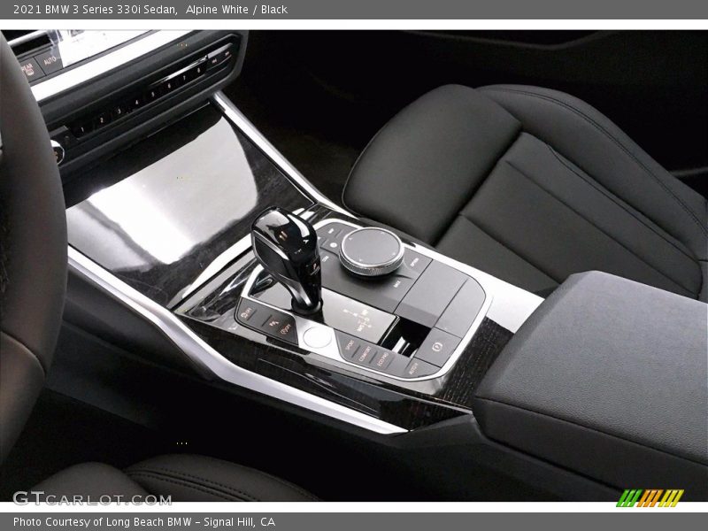 Controls of 2021 3 Series 330i Sedan