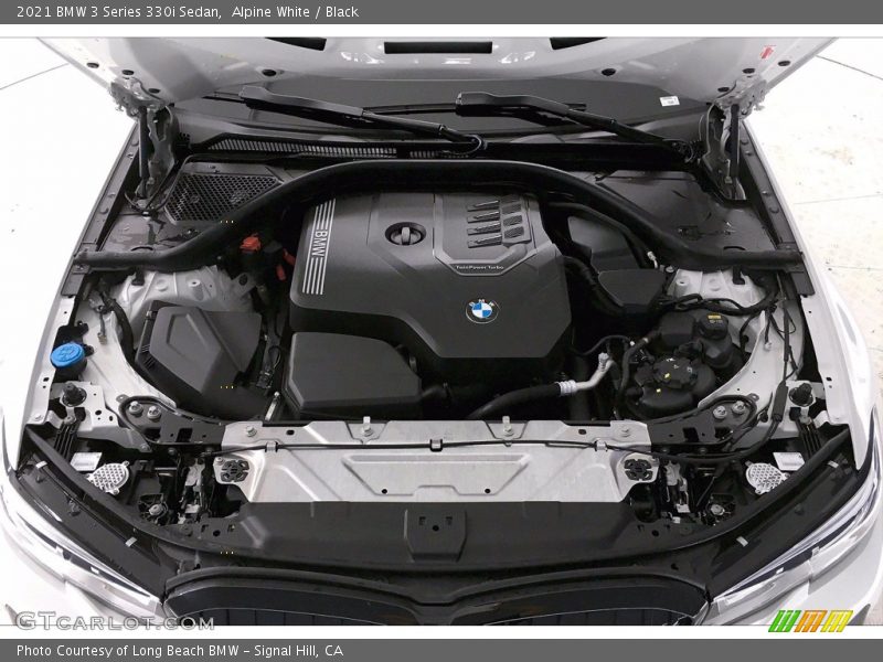  2021 3 Series 330i Sedan Engine - 2.0 Liter DI TwinPower Turbocharged DOHC 16-Valve VVT 4 Cylinder