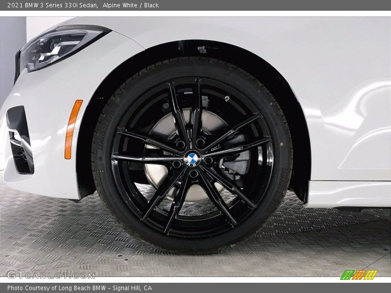  2021 3 Series 330i Sedan Wheel