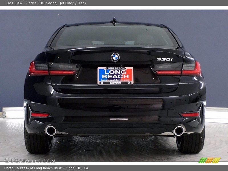 Jet Black / Black 2021 BMW 3 Series 330i Sedan