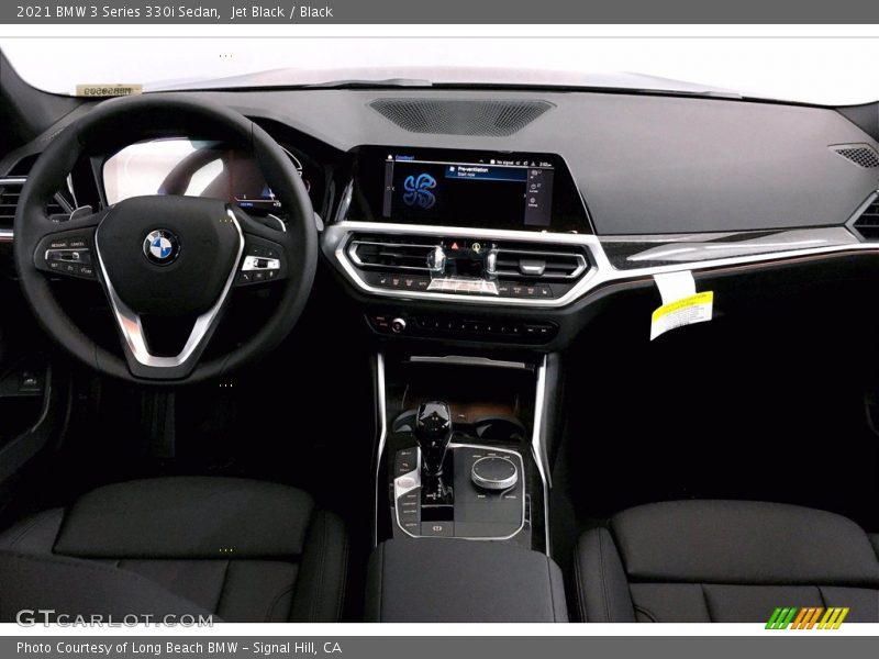 Jet Black / Black 2021 BMW 3 Series 330i Sedan