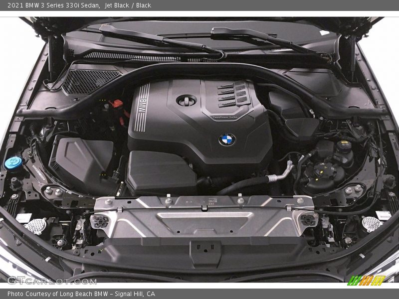 Jet Black / Black 2021 BMW 3 Series 330i Sedan