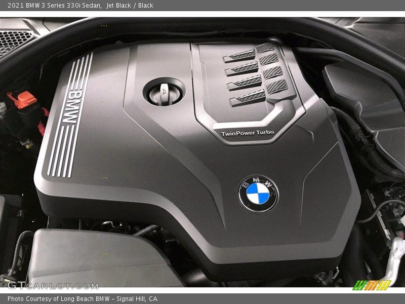Jet Black / Black 2021 BMW 3 Series 330i Sedan