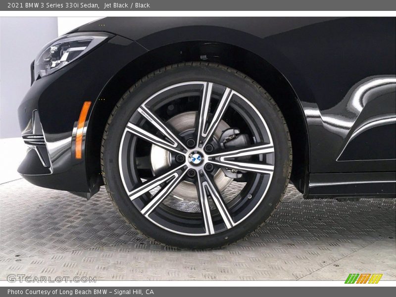 Jet Black / Black 2021 BMW 3 Series 330i Sedan