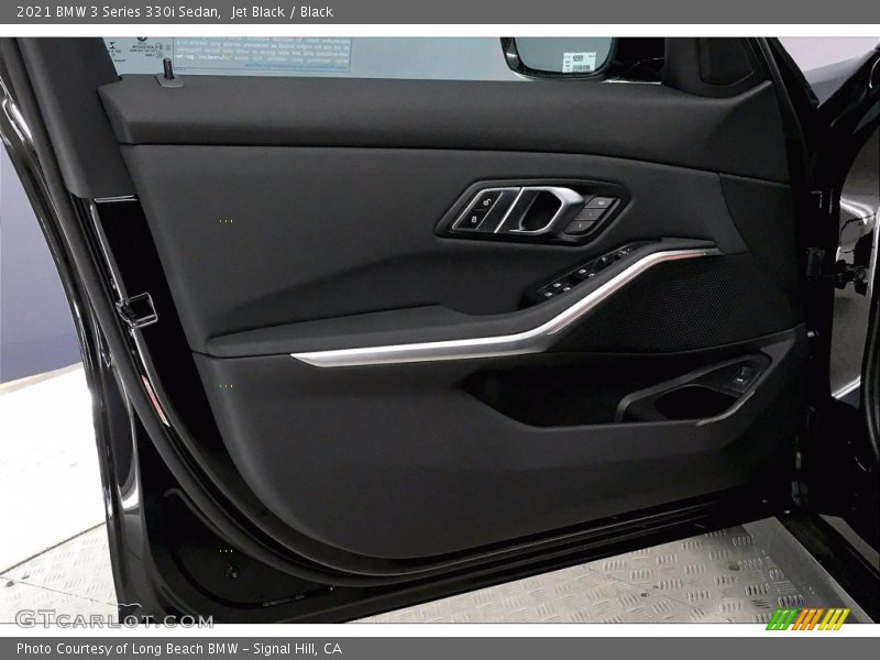 Jet Black / Black 2021 BMW 3 Series 330i Sedan