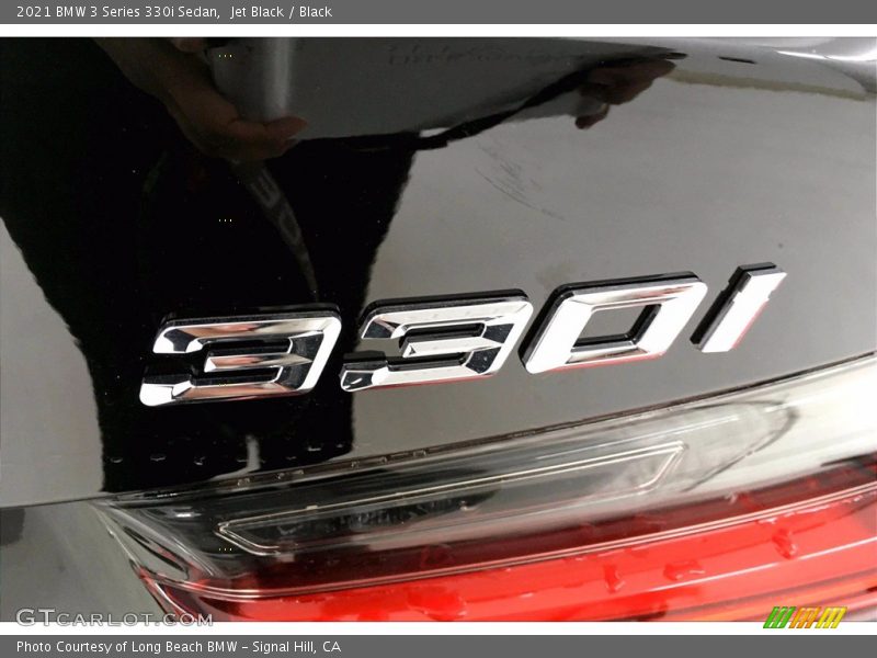 Jet Black / Black 2021 BMW 3 Series 330i Sedan
