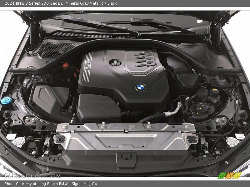  2021 3 Series 330i Sedan Engine - 2.0 Liter DI TwinPower Turbocharged DOHC 16-Valve VVT 4 Cylinder