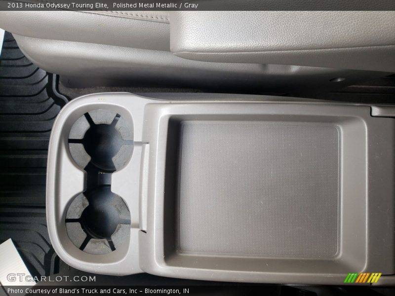 Polished Metal Metallic / Gray 2013 Honda Odyssey Touring Elite