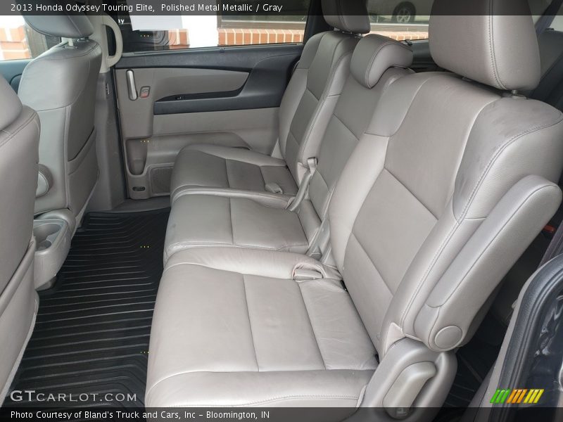Polished Metal Metallic / Gray 2013 Honda Odyssey Touring Elite
