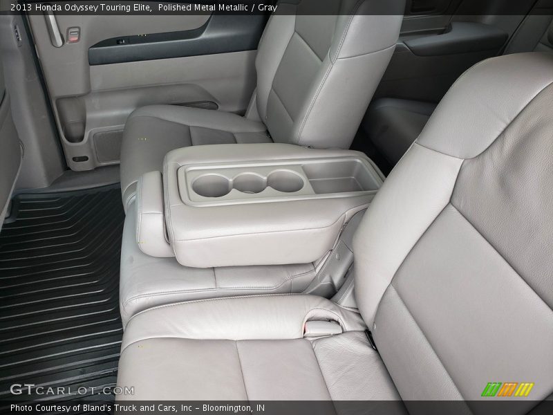 Polished Metal Metallic / Gray 2013 Honda Odyssey Touring Elite