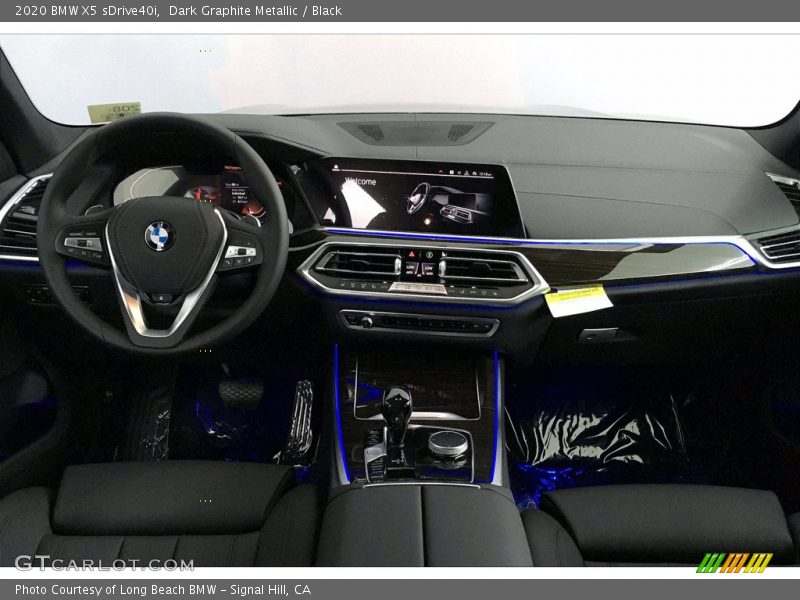 Dark Graphite Metallic / Black 2020 BMW X5 sDrive40i
