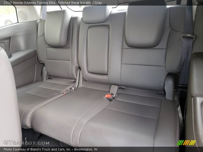Polished Metal Metallic / Gray 2013 Honda Odyssey Touring Elite