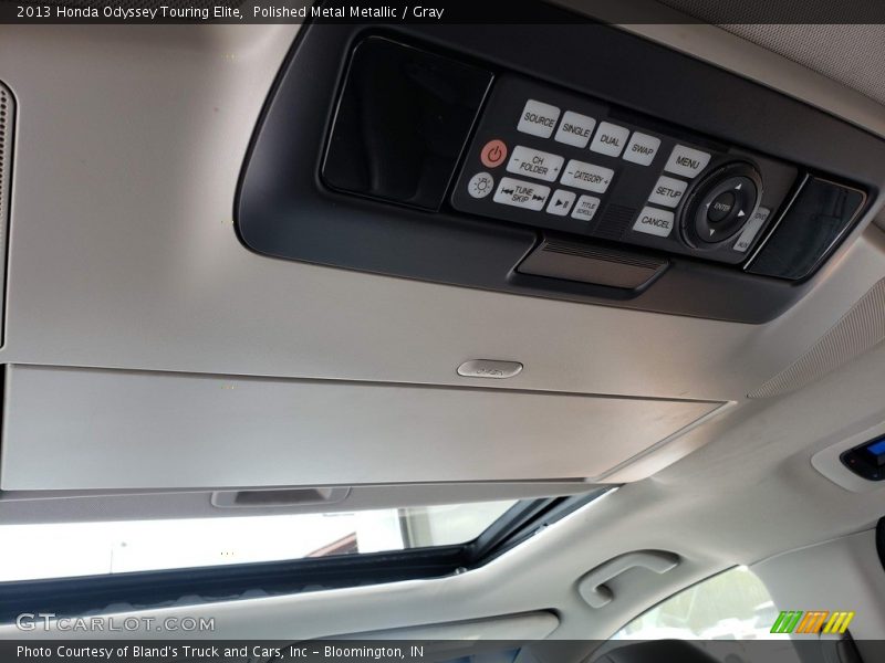 Polished Metal Metallic / Gray 2013 Honda Odyssey Touring Elite